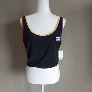 SO Scoop neck tank Juniors Sz L New